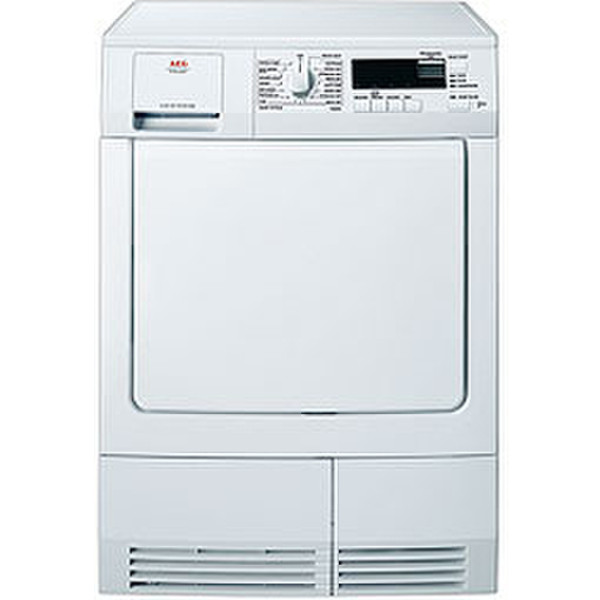 AEG T56840L Freistehend Frontlader 7kg Weiß