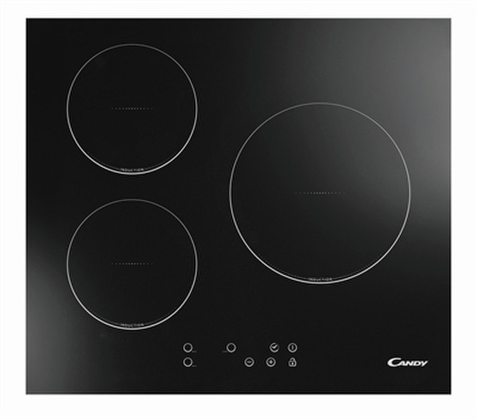 Candy CI 630 C Встроенный Induction hob Черный плита