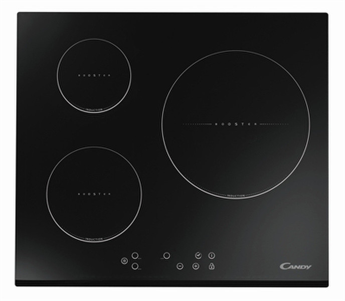 Candy CIT 633 B Встроенный Induction hob Черный плита