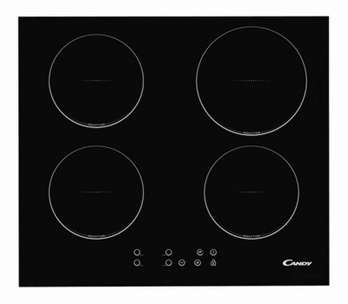 Candy CI 640 C Встроенный Induction hob Черный плита