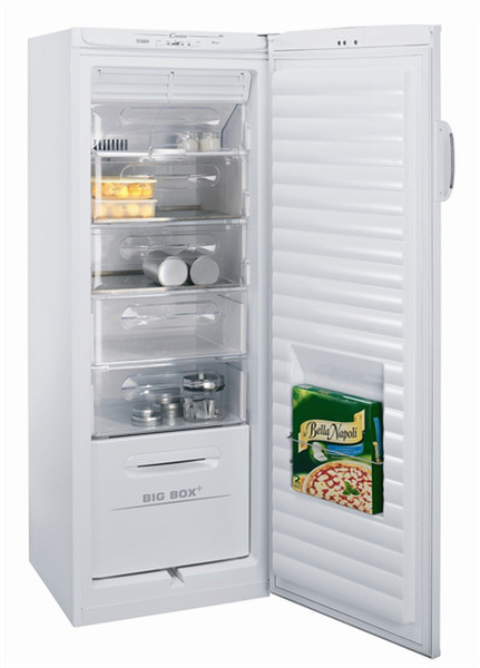 Candy CFN 2720 freestanding Upright 180L A White