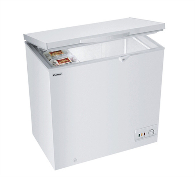 Candy CCFE 280 freestanding Chest 253L A+ White freezer