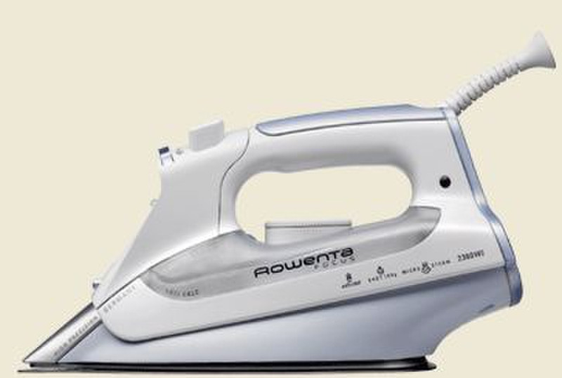 Rowenta DZ 5020 Focus Dry & Steam iron Синий