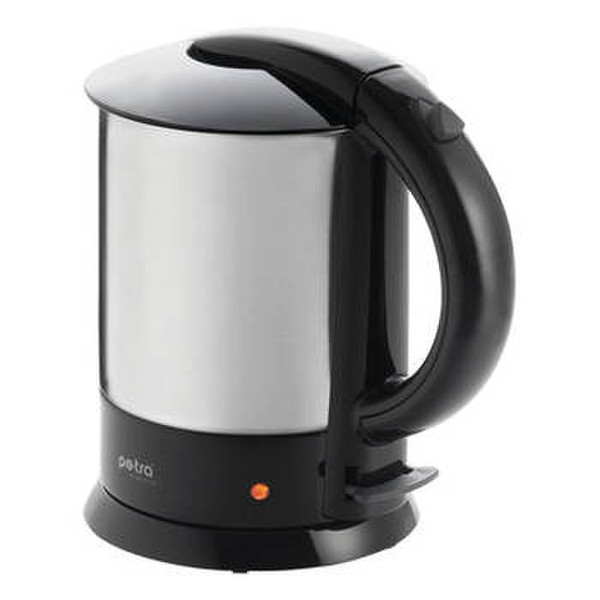 Petra Cordless Kettle WK 186 1L 1800W Black,Stainless steel electric kettle