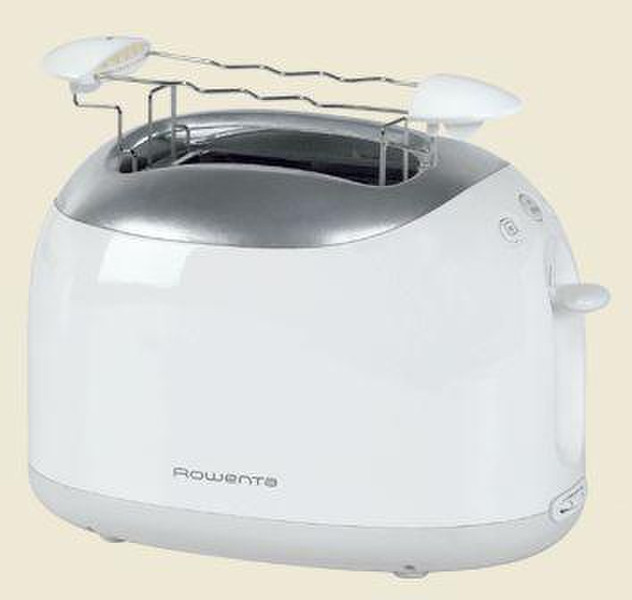 Rowenta TT 2300 PREMISS 2Scheibe(n) 800W Weiß Toaster