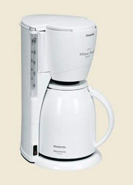 Rowenta CT 210 Drip coffee maker 1L White