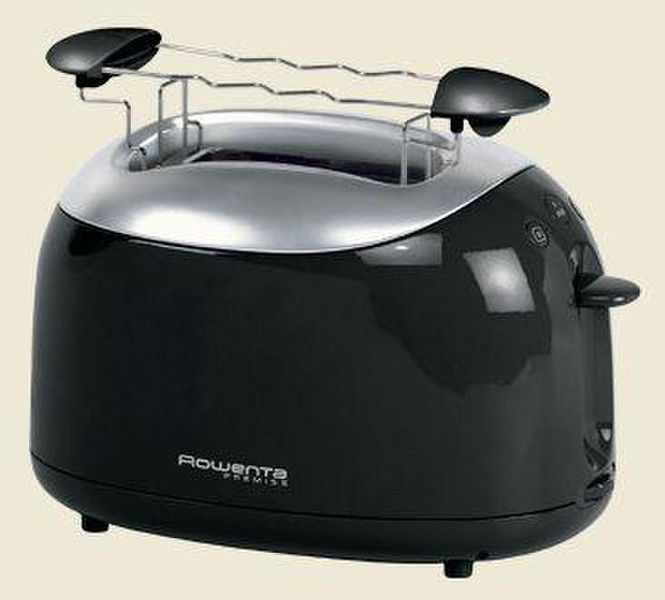 Rowenta TT 2302 PREMISS 2Scheibe(n) 800W Schwarz Toaster