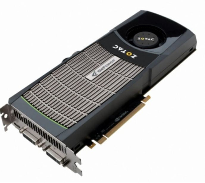 Zotac ZT-40101-10P GeForce GTX 480 1.5ГБ GDDR5 видеокарта