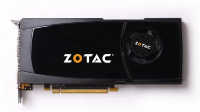 Zotac ZT-40201-10P GeForce GTX 470 1.25ГБ GDDR5 видеокарта