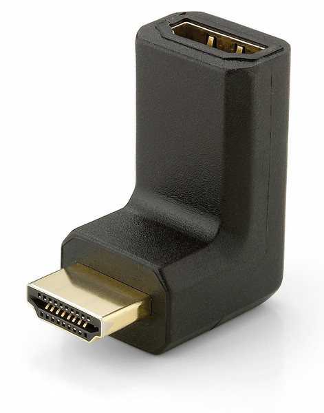 Equip HDMI Adapter, M/F, Angled