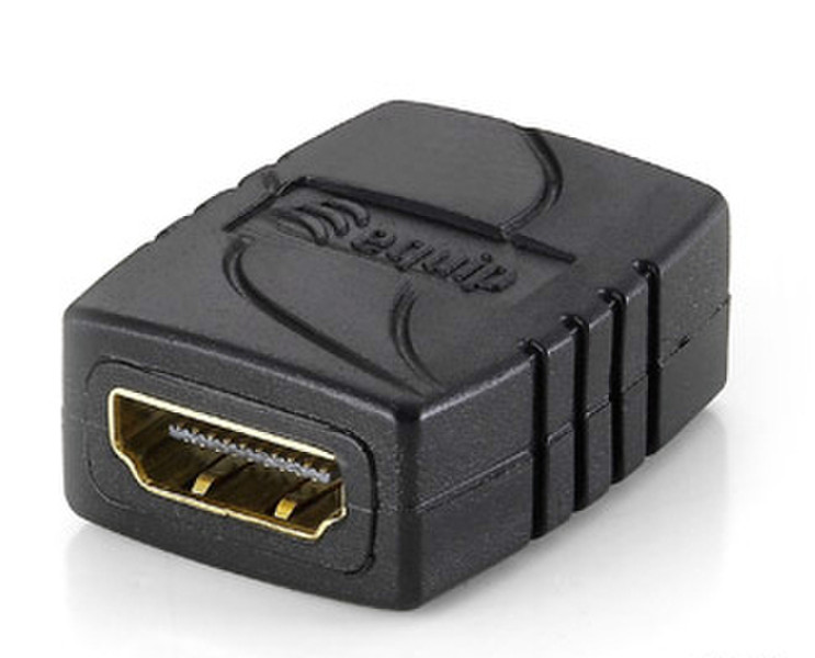 Equip HDMI Adapter HDMI HDMI Черный кабельный разъем/переходник