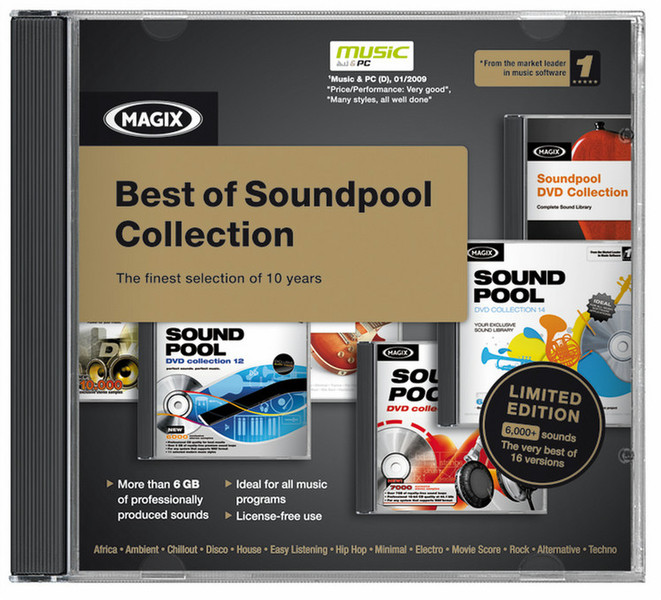 Magix Best of Soundpool DVD Collection