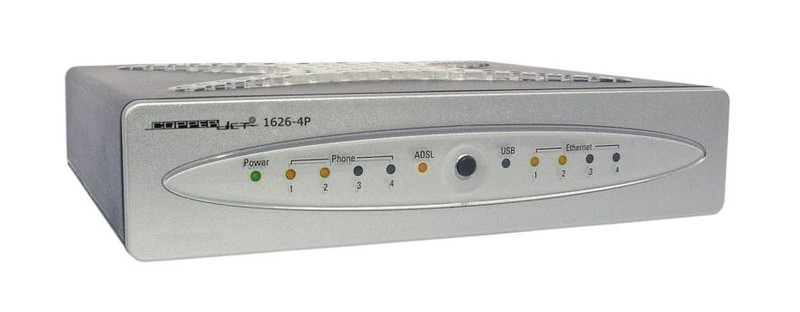 Allied Telesis CopperJet 1626 - ADSL over ISDN ADSL Kabelrouter