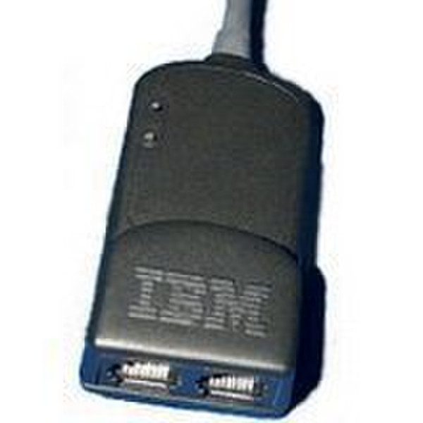 IBM BladeCenter Copper Pass-thru Cable 3.1м Черный сетевой кабель