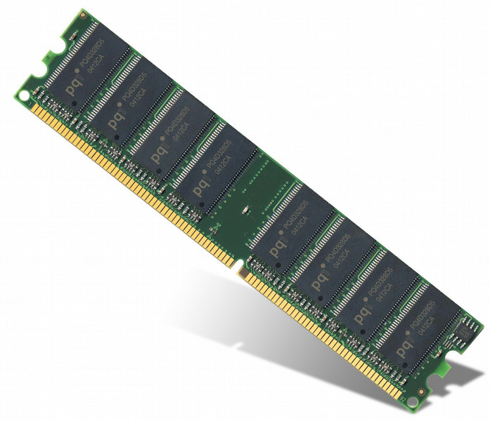 PQI DDR 400 1GB, DIMM 1GB DDR 400MHz memory module