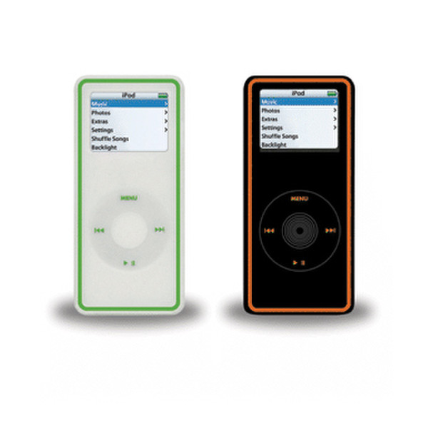 Macally iPod nano protection sleeve White