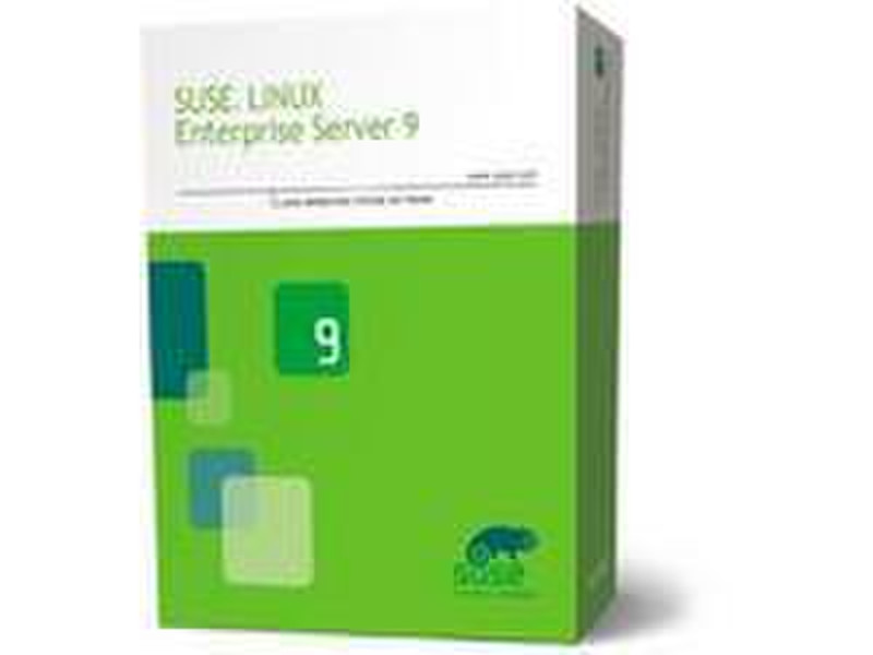 Fujitsu SuSE Linux Enterprise Server 9 Kit (CD+man)