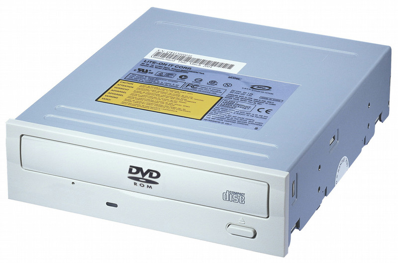 Lite-On 16x Half-Height DVD-ROM Internal Beige optical disc drive