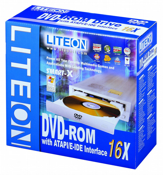 Lite-On 16x Half-Height DVD-ROM Eingebaut Beige Optisches Laufwerk