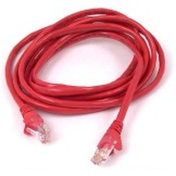 Cable Company UTP Patch Cable 10м Красный сетевой кабель