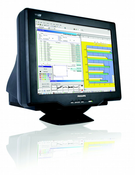 Philips CRT monitor 107S76/00