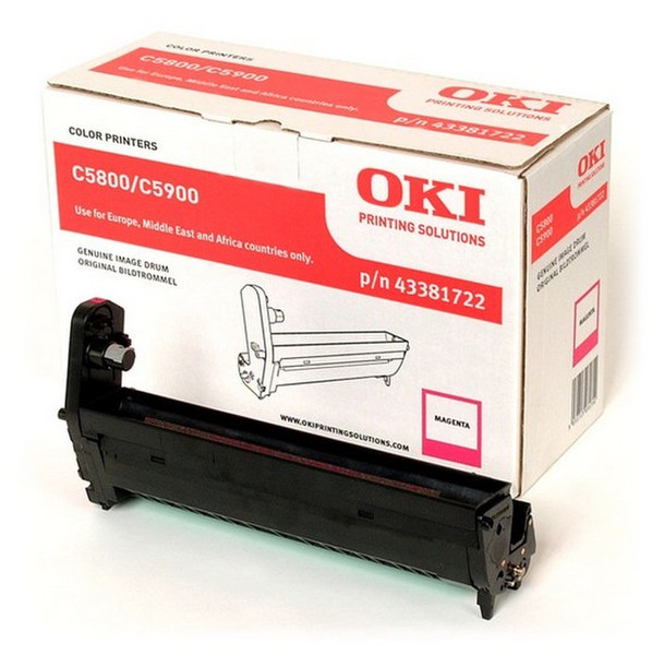 OKI 43381722 20000pages Magenta printer drum