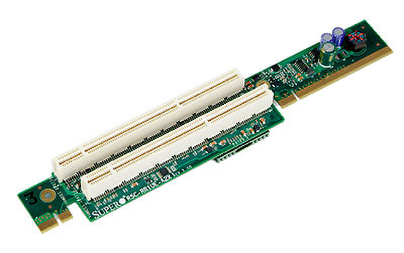 Supermicro RSC-R1UEP-A2X PCI-X интерфейсная карта/адаптер