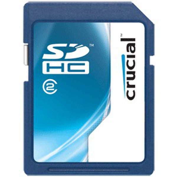 Crucial 4GB SDHC 4ГБ SDHC карта памяти