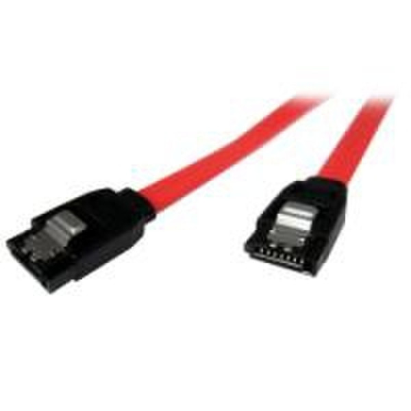 Cables Unlimited FLT-6000-39 1m SATA SATA Red SATA cable
