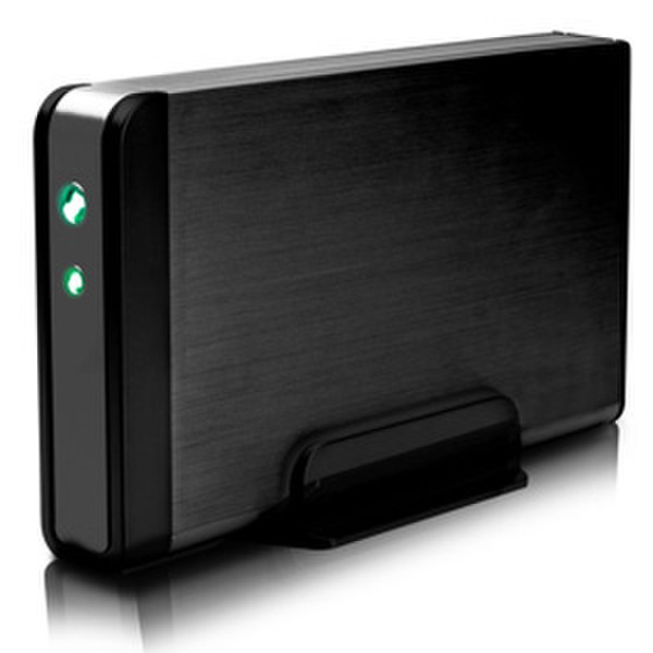 Fantec 2000GB External HDD 2000ГБ Черный внешний жесткий диск