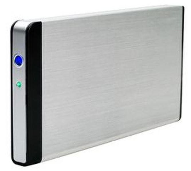 Fantec 320GB External HDD 320ГБ Cеребряный внешний жесткий диск