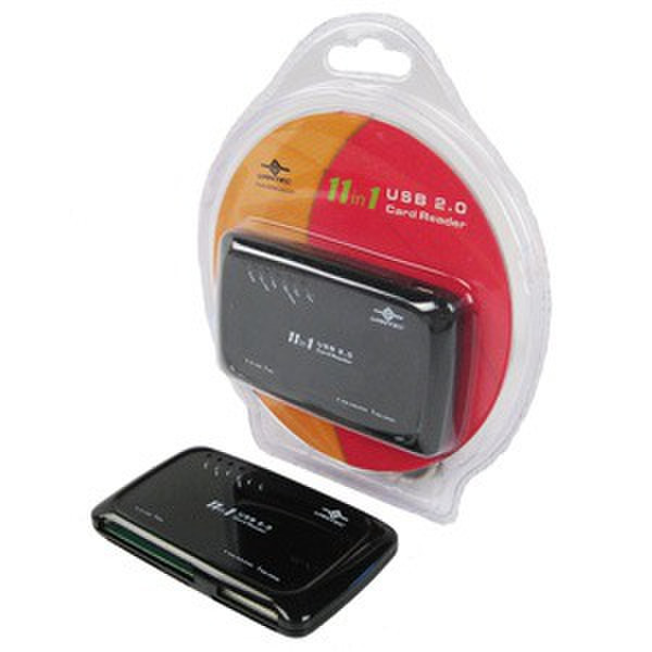 Vantec UGT-CR912 Внутренний Черный устройство для чтения карт флэш-памяти