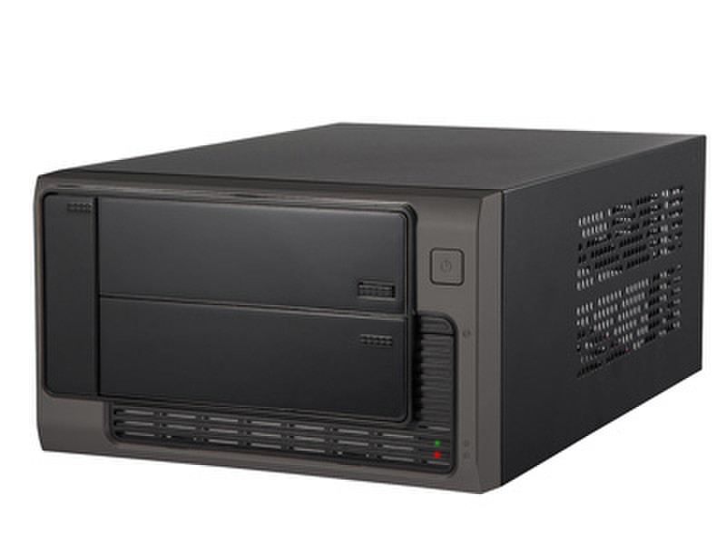 Apex Computer Technology MI-105 Low Profile (Slimline) 250W Black computer case