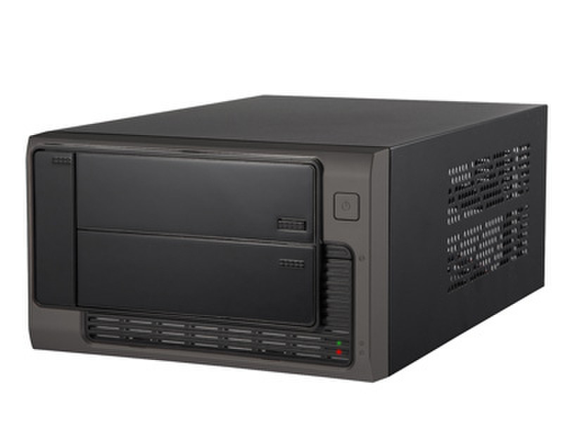 Apex Computer Technology MI-105 Niederprofil (superflach) 250W Schwarz Computer-Gehäuse