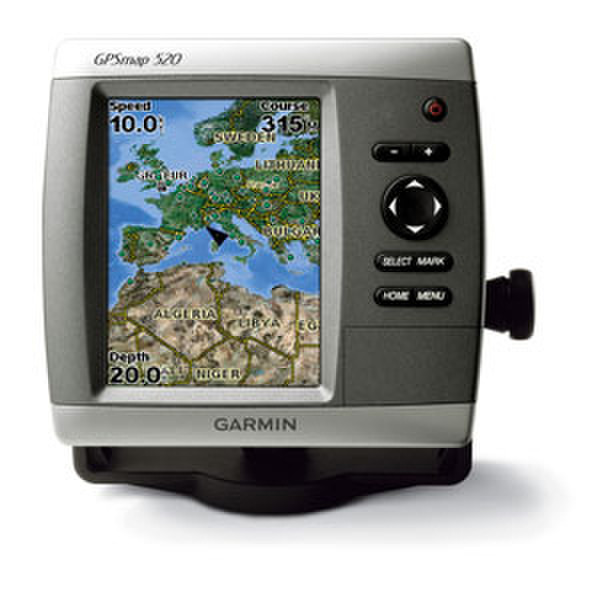 Garmin GPSMAP 520 Фиксированный 5