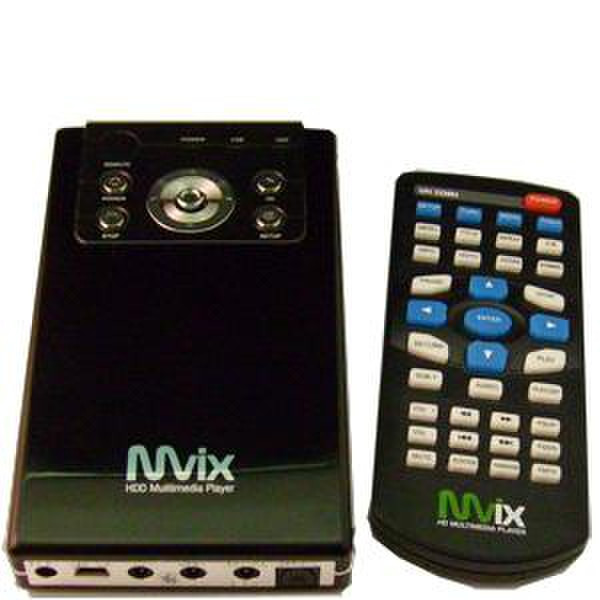 Mvix MV-2500U Черный медиаплеер