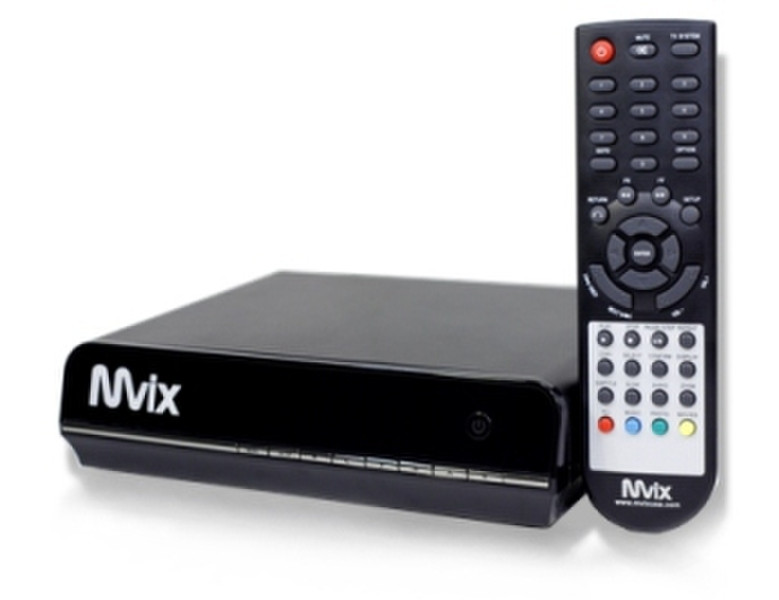 Mvix Personal Video Recording (PVR), HD Media Player, Ultio Pro Черный медиаплеер