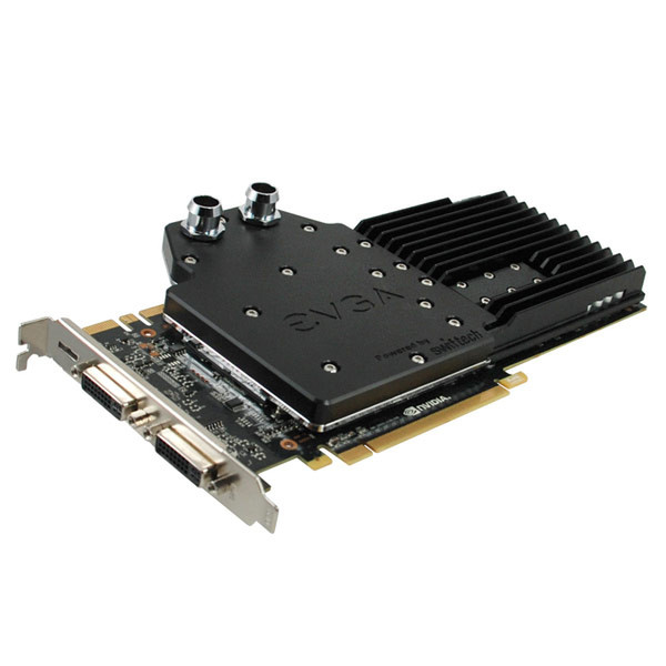 EVGA GeForce GTX 470 Hydro Copper FTW GeForce GTX 470 1.25ГБ GDDR5