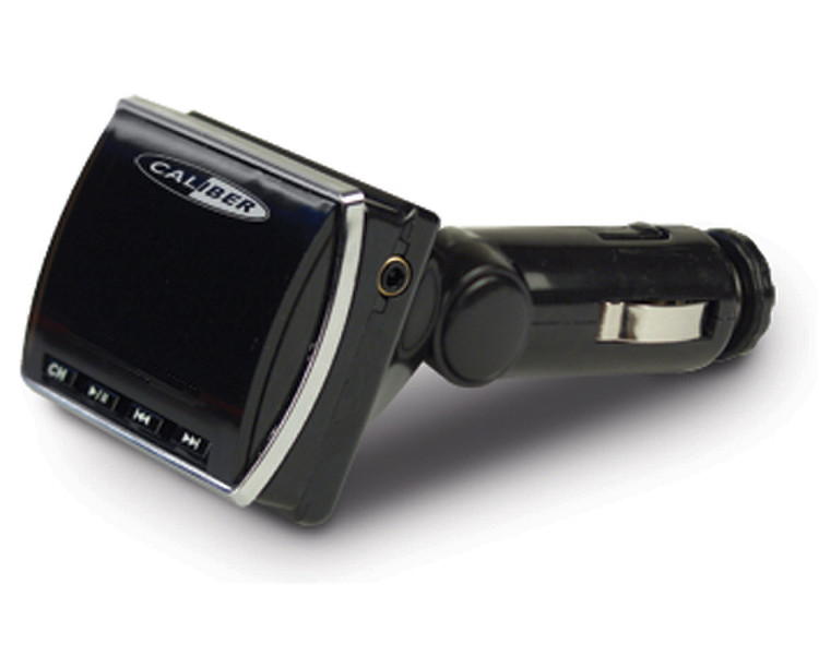 Caliber MT401 FM transmitter (USB/SD) Black FM transmitter