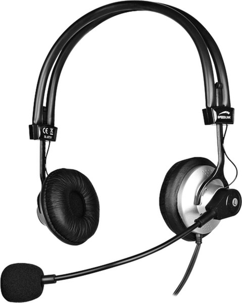 SPEEDLINK Keto2 Binaural Schwarz Headset