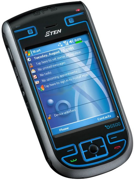 E-TEN G500 2.8Zoll 240 x 320Pixel 191g Handheld Mobile Computer