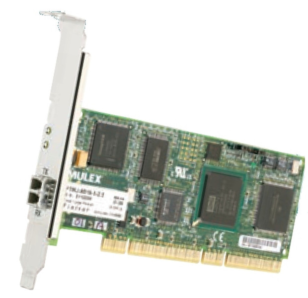 Emulex Single Channel 2Gb/s Fibre Channel PCI HBA LP9002L-E 2000Mbit/s networking card