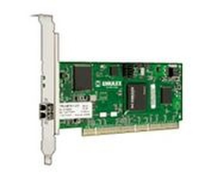 Emulex Single Channel 2Gb/s Fibre Channel PCI-X HBA LP9802-E 2000Mbit/s networking card