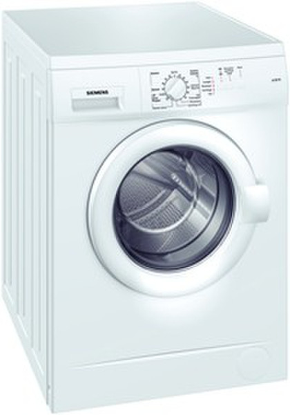 Siemens WM08A161II Отдельностоящий Фронтальная загрузка 5кг 800об/мин A+ Белый стиральная машина