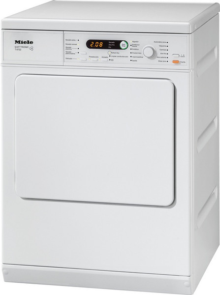 Miele T 8722 LW Freistehend Frontlader 7kg C Weiß