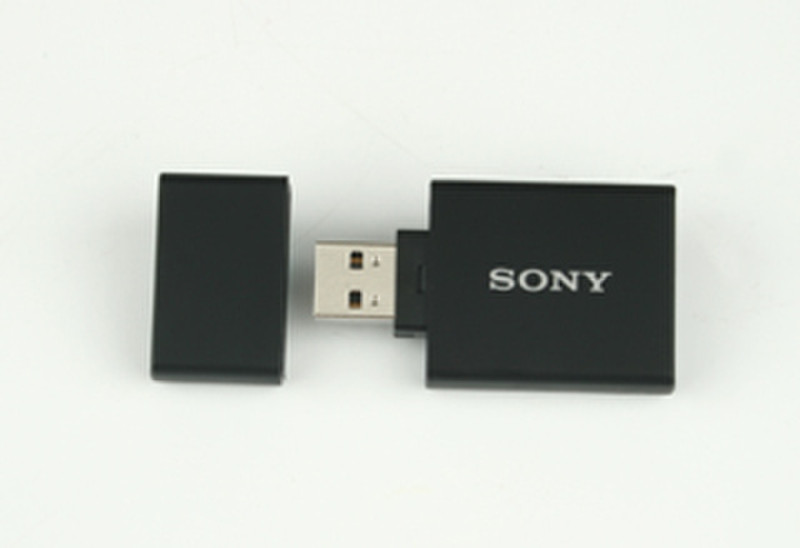 Sony MRW68ED1 USB 2.0 Черный устройство для чтения карт флэш-памяти
