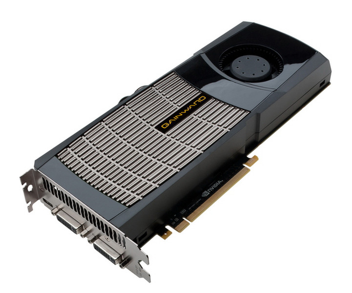 Gainward 4260183361046 GeForce GTX 480 1.5GB GDDR5 Grafikkarte