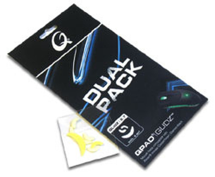 QPAD Glidz™ 2.7 Dual pack