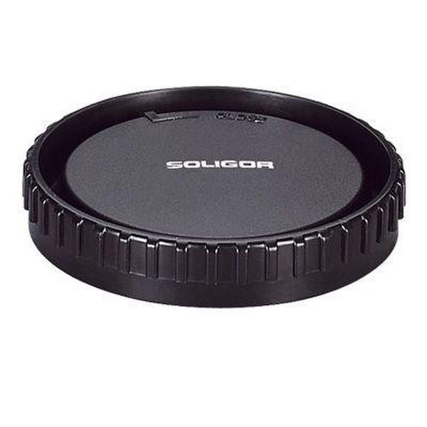Soligor Rear Lens Cap - Nikon Schwarz Objektivdeckel