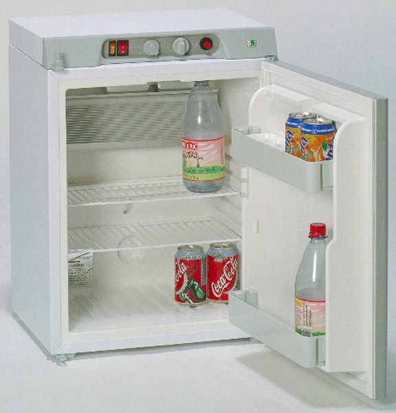 Exquisit F62G freestanding 60L White fridge